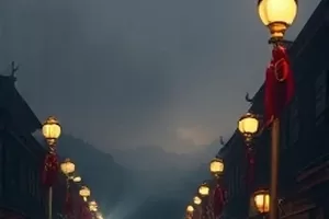 剧集光年之外的邻居封面，夜间天文台穹顶与银河