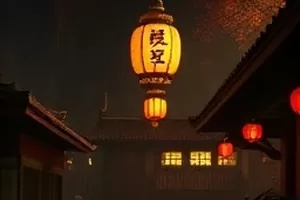 剧集星期天的旧唱片封面，唱针落在黑胶唱片纹路特写