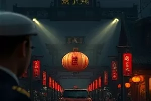剧集铁轨尽头的光封面，黄昏时分的货运铁轨向远处延伸
