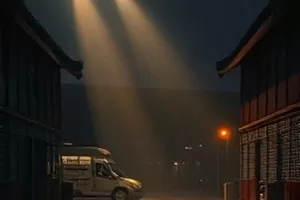 纪录剧集山河拾遗录封面，山脊线之上翻涌的云海